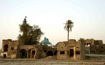 Kirkuk’s  smogged horizon