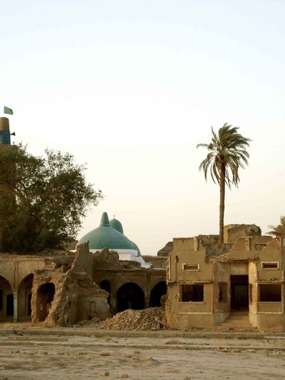 Kirkuk’s  smogged horizon