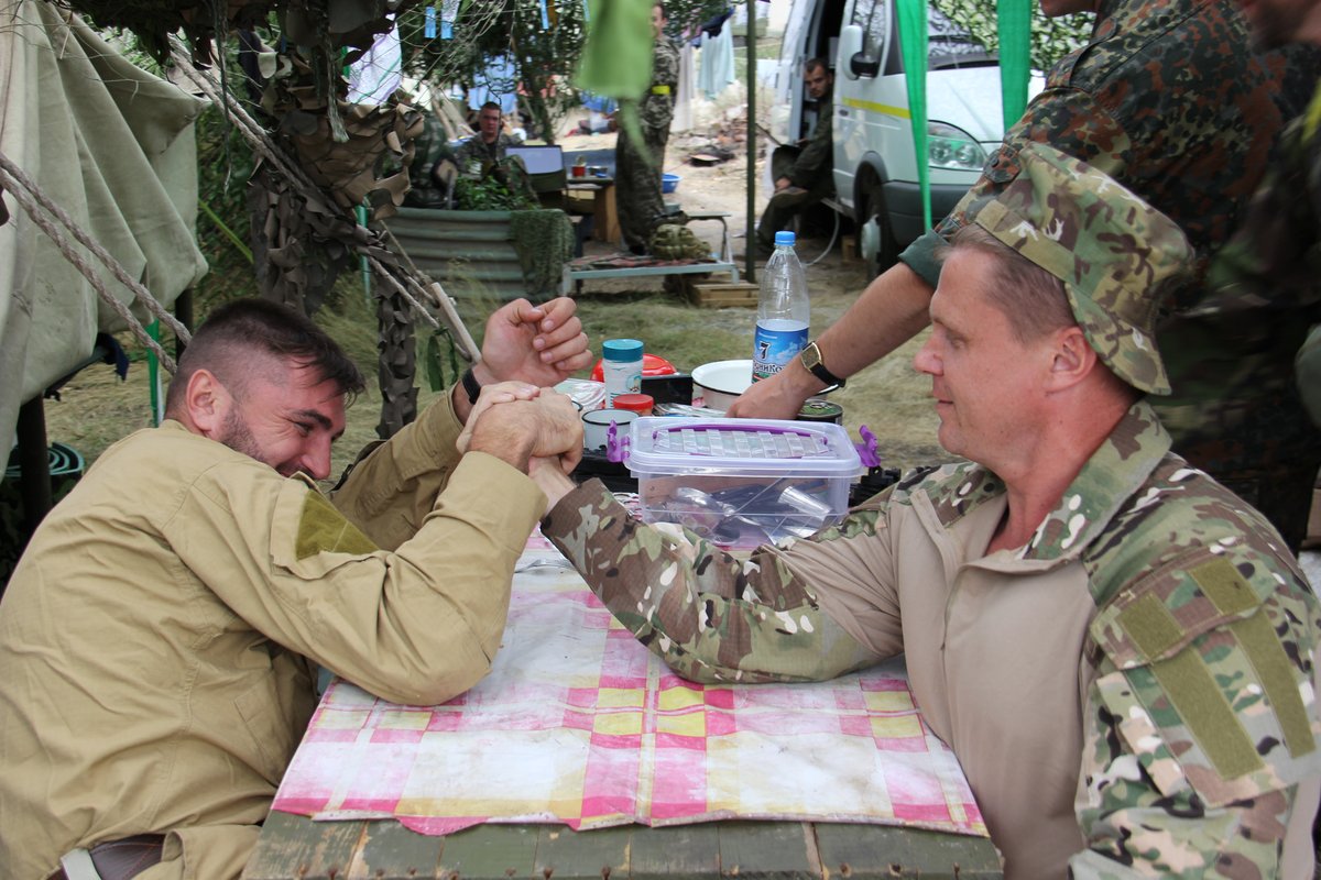 The Ukrainian grip on comedy