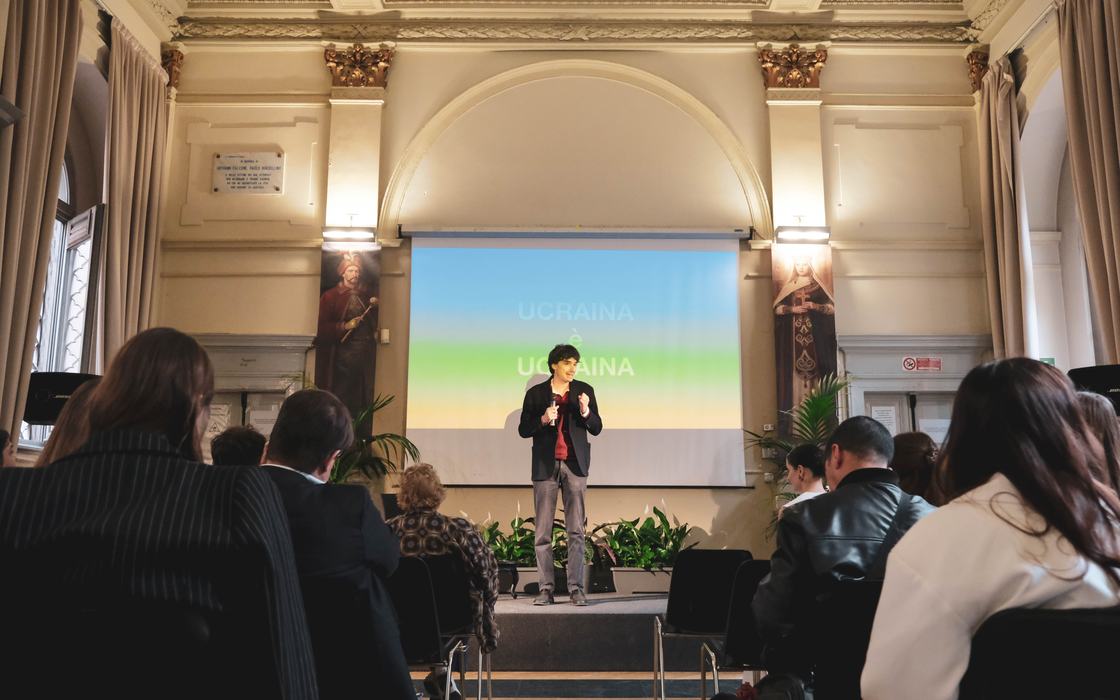 Agorà invited to speak at the "Ucraina è Ucraina" event organized by Boristene