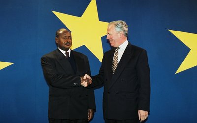 Museveni's forty-first year in power