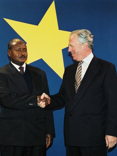 Museveni's forty-first year in power