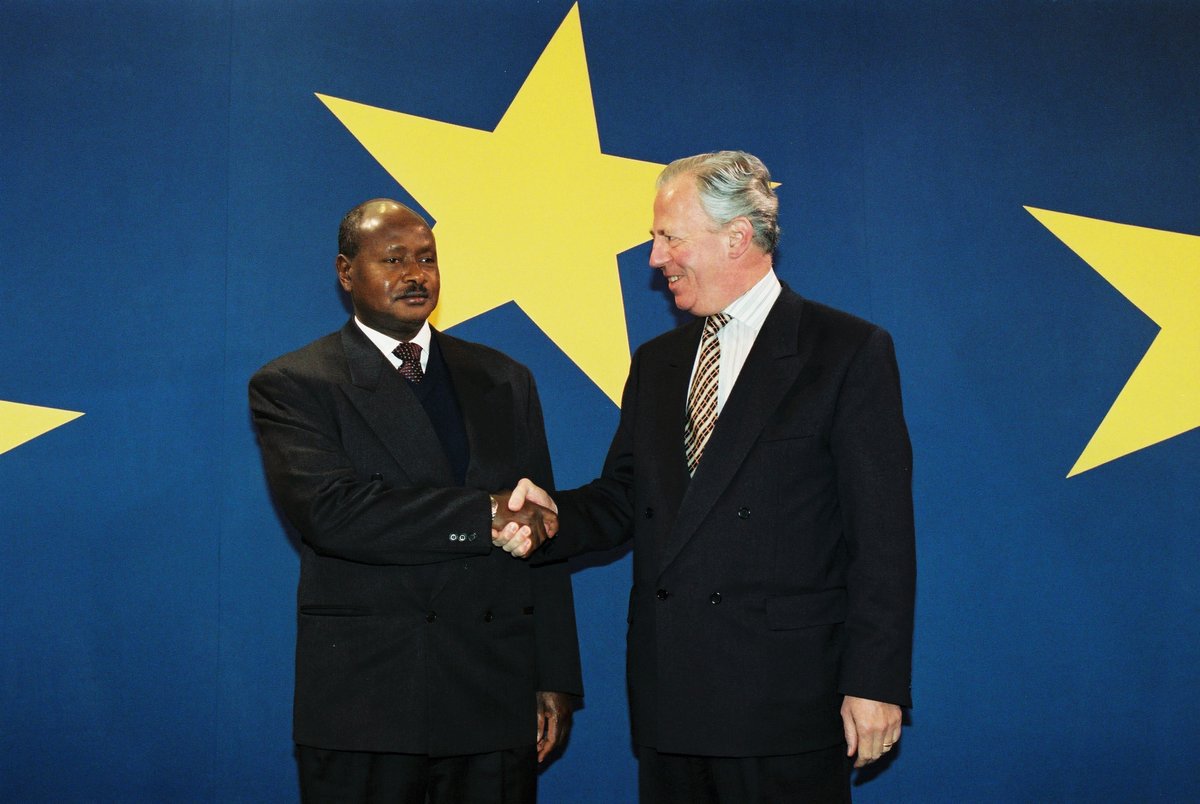 Museveni's forty-first year in power