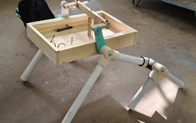 Building a rover at the bottom of Africa