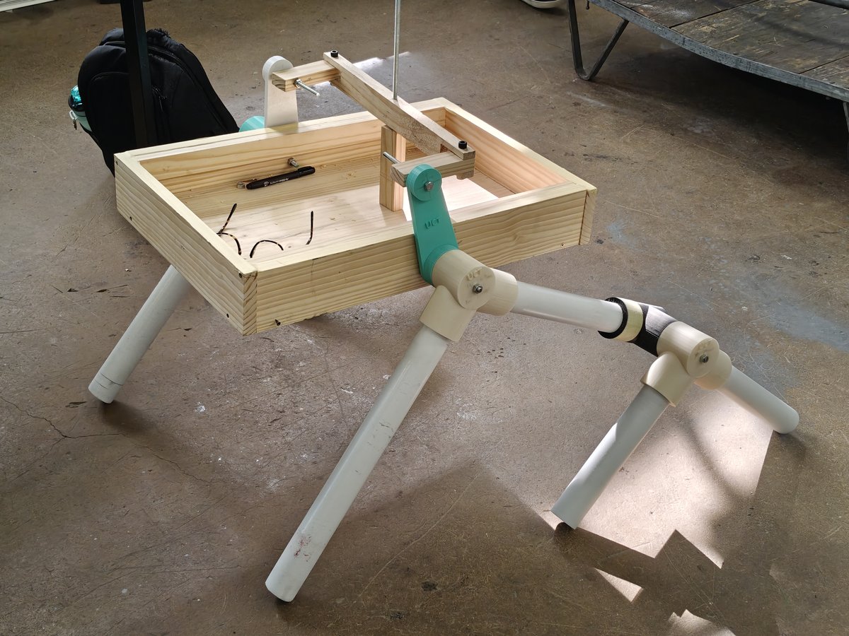 Building a rover at the bottom of Africa