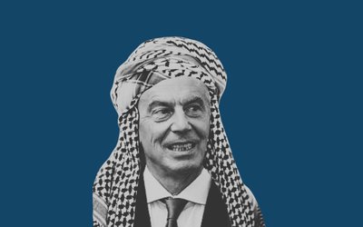 Tony Blair, Viscount of Gaza