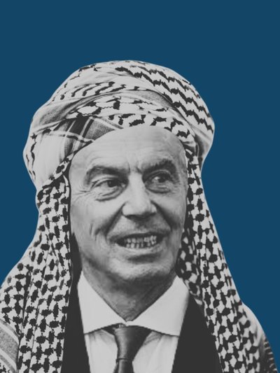 Tony Blair, Viscount of Gaza