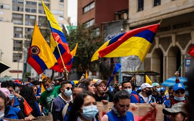 The painful price Colombia pays for  political unrest