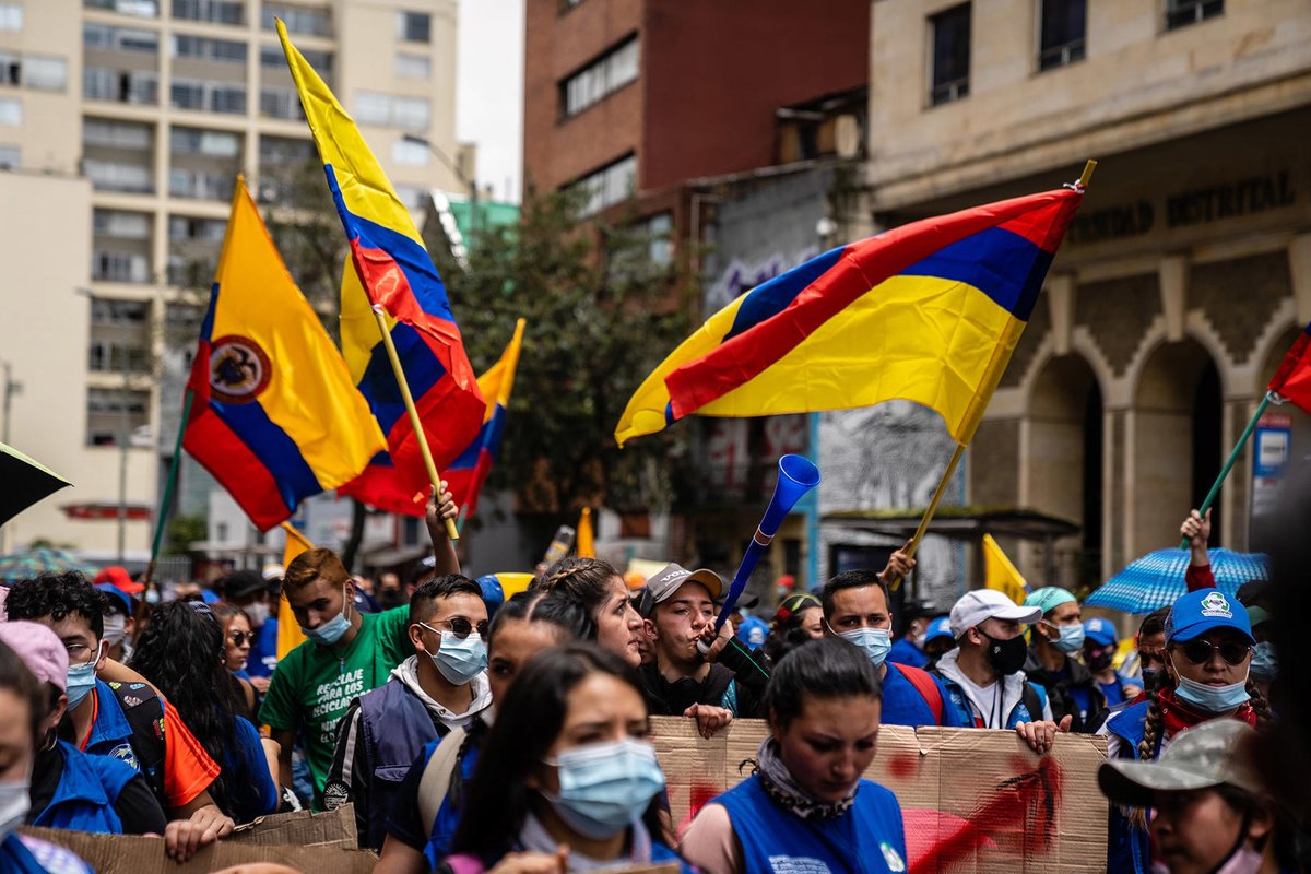 The painful price Colombia pays for  political unrest