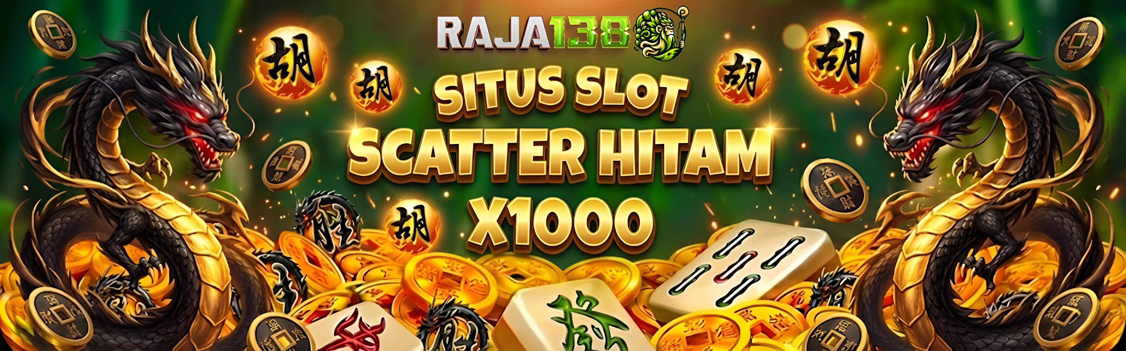 SLOT SCATTER HITAM RAJA138