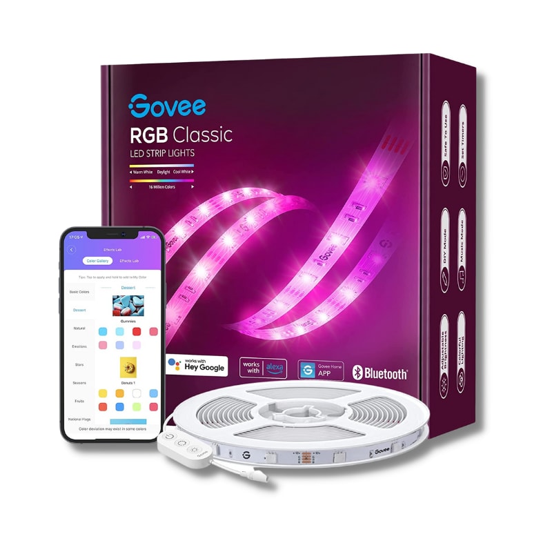 Govee Tira de luces LED inteligentes