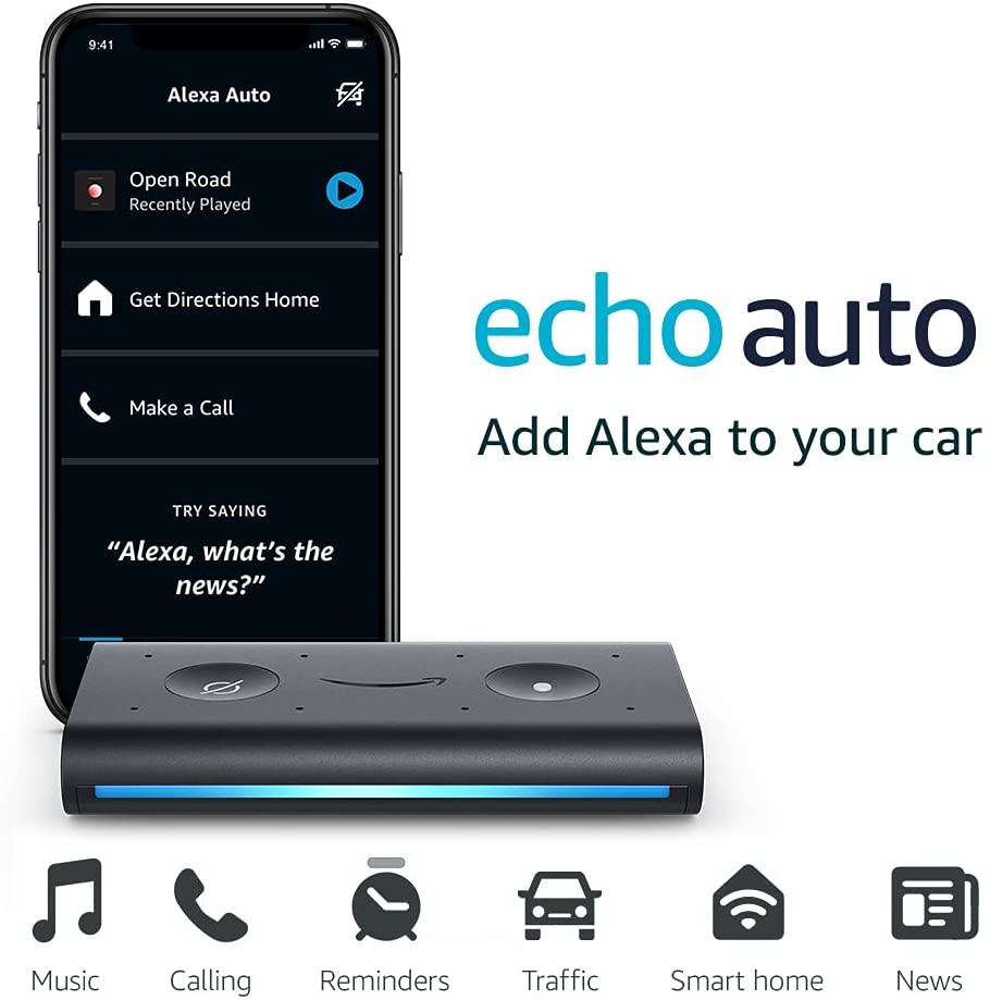 Echo Auto - Agrega Alexa a tu auto