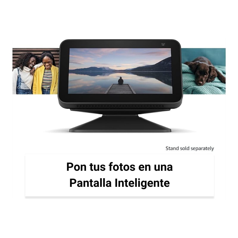 Amazon Echo Show 5 (2da generación) - Pantalla inteligente HD Alexa y cámara de 2 MP - Negro - Imagen 5