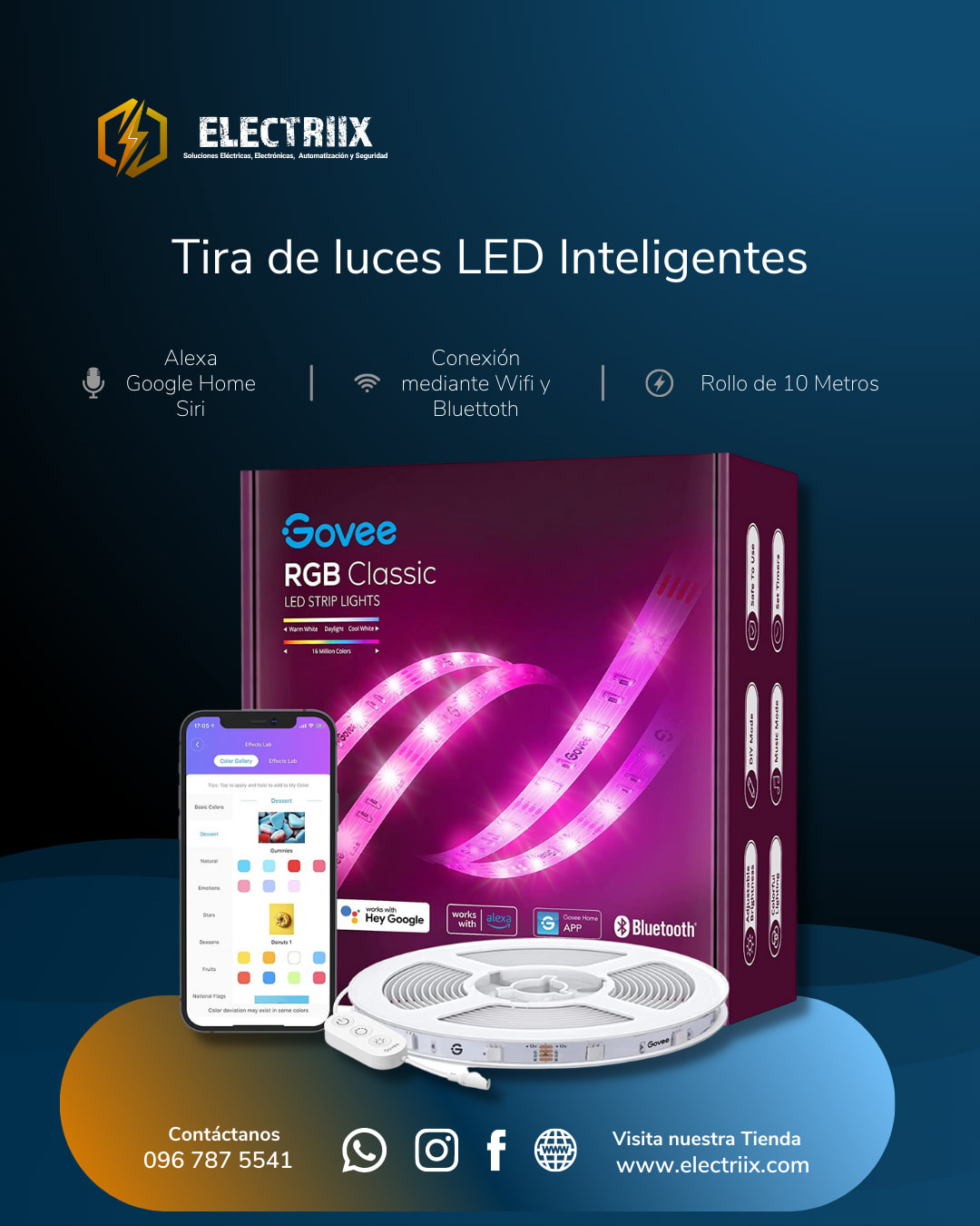 Govee Tira de luces LED inteligentes - Imagen 2