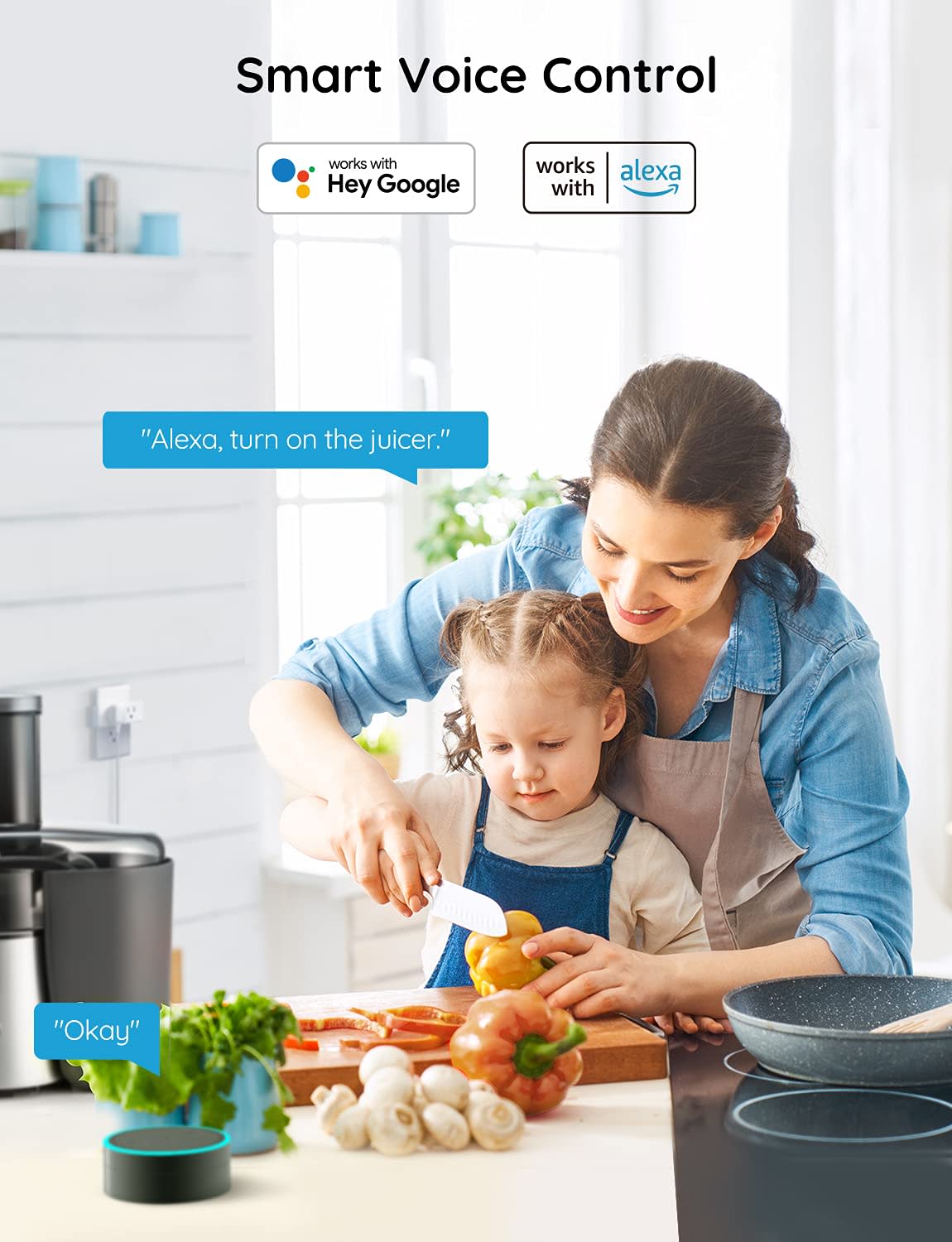 Plug Wifi Inteligente Doble - Govee 15A - Imagen 9