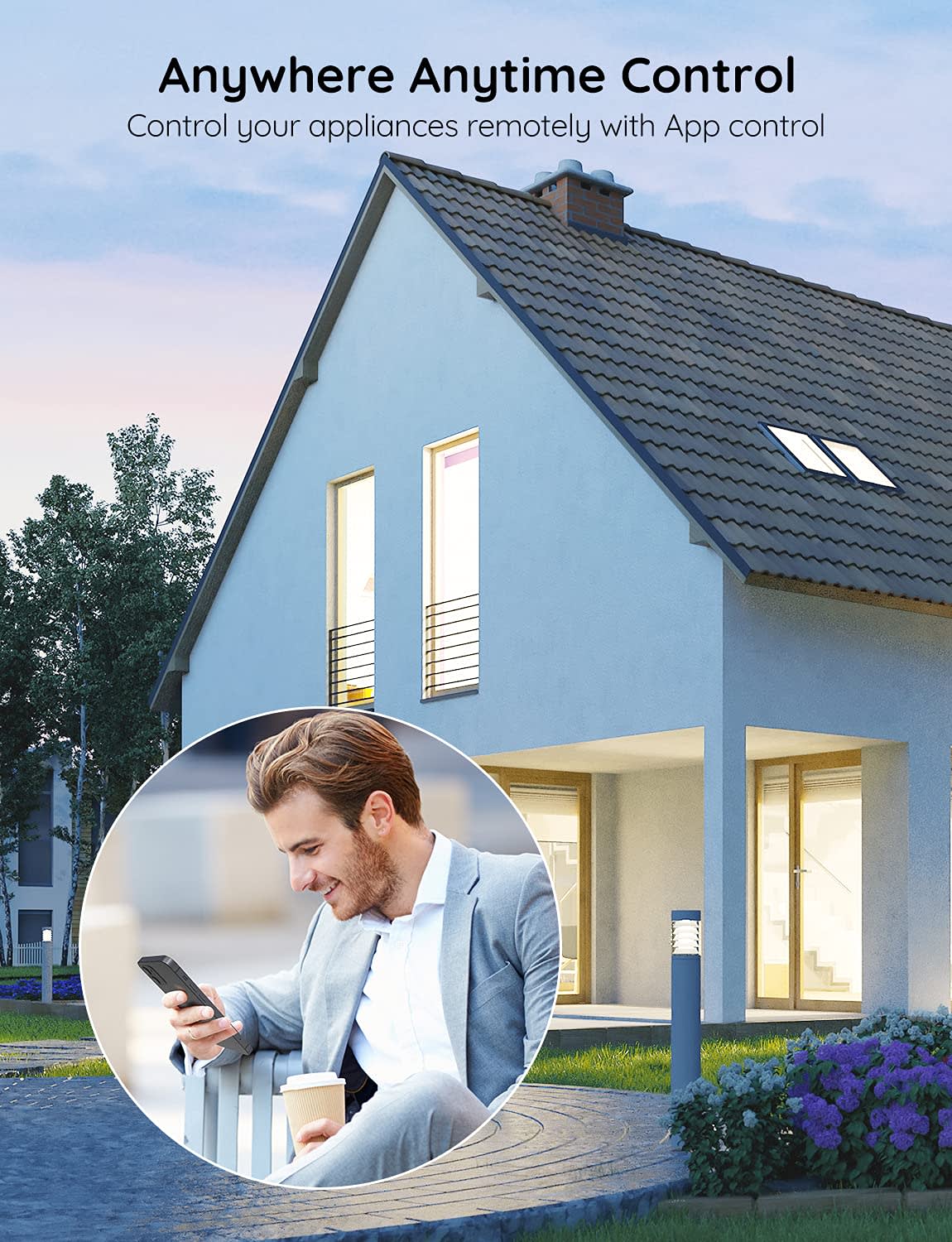 Plug Wifi Inteligente Doble - Govee 15A - Imagen 5