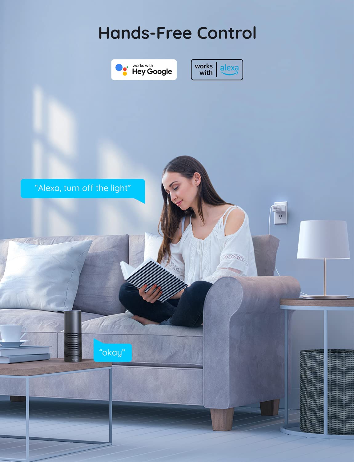 Plug Wifi Inteligente - Govee 15A - Imagen 7