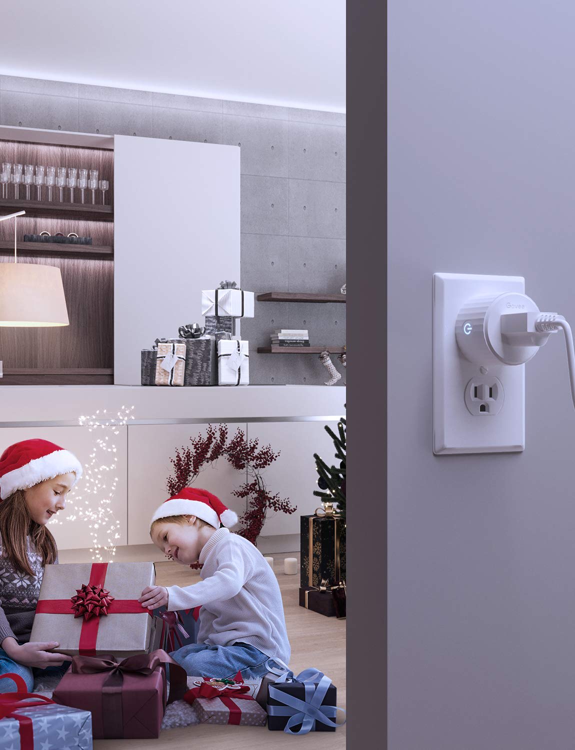 Plug Wifi Inteligente - Govee 10A - Imagen 4