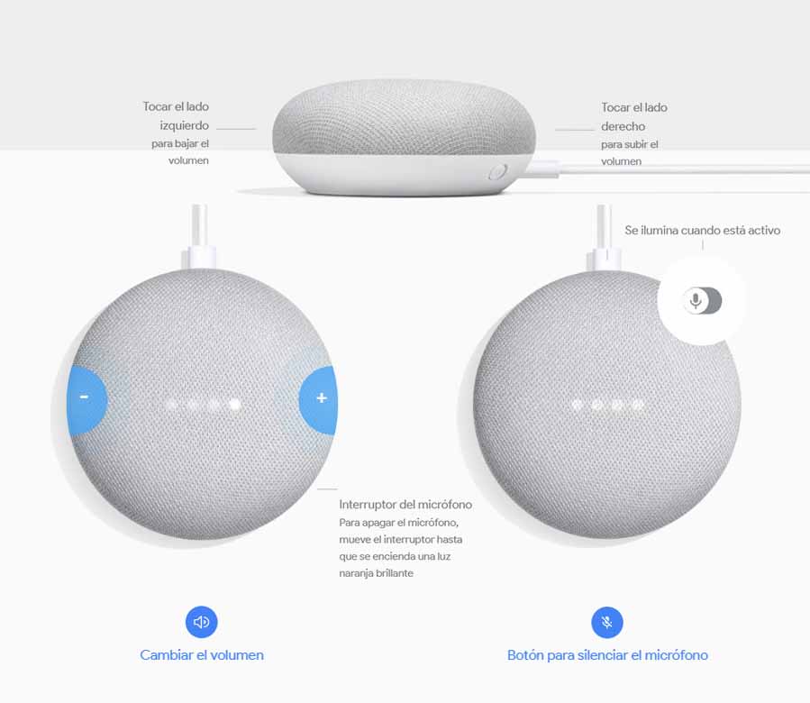 Google Home Mini - Imagen 5