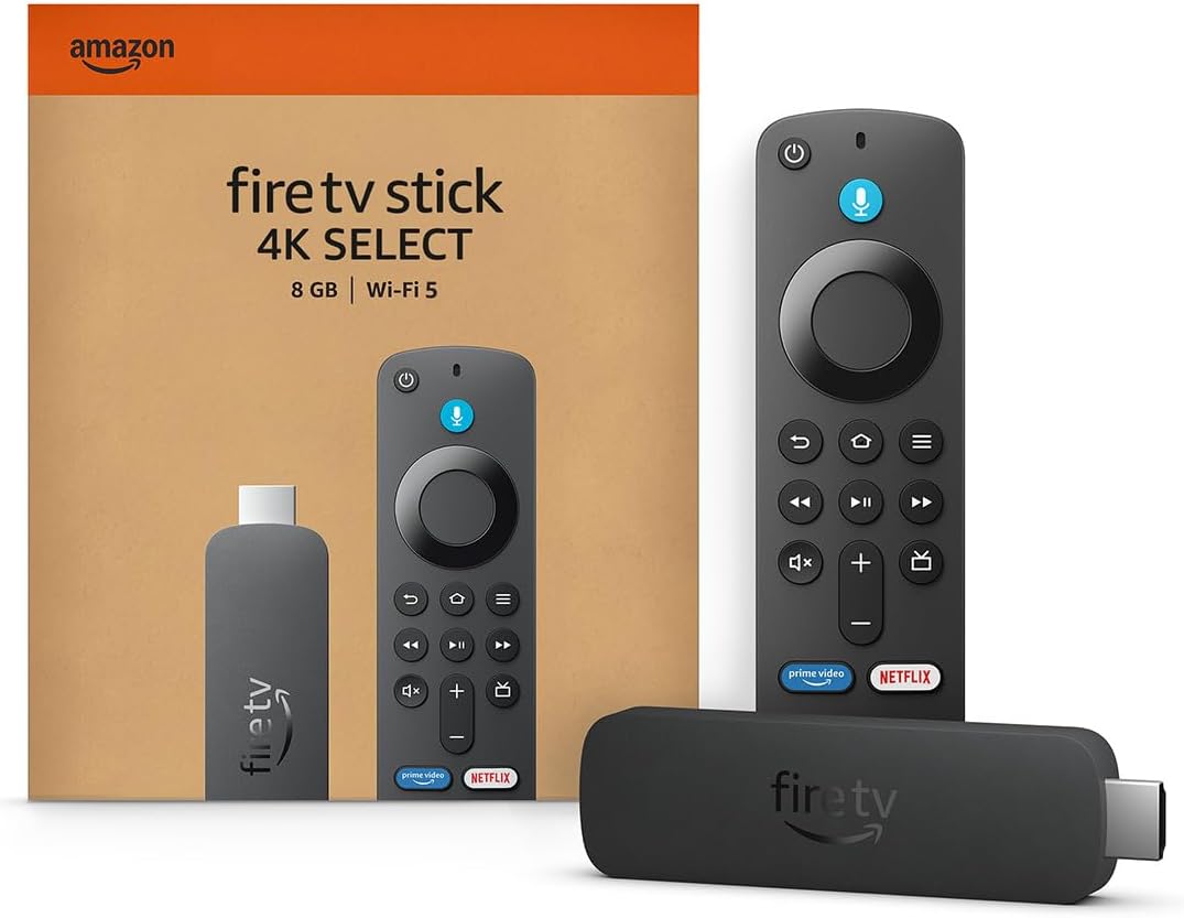 Amazon Fire TV Stick 4K Select (modelo más reciente): streaming en 4K, búsqueda con inteligencia artificial y TV en vivo gratis - Imagen 2