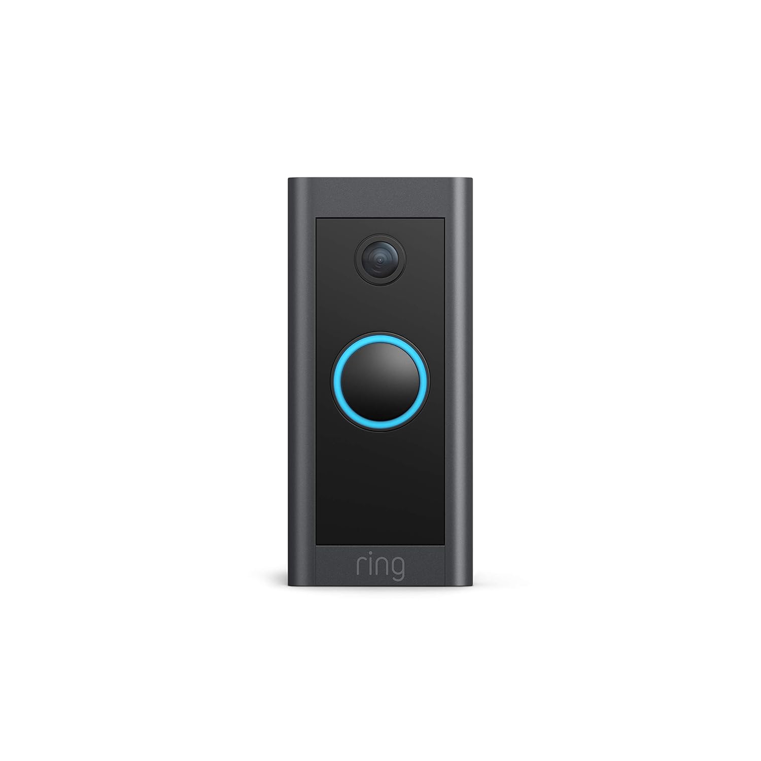 Ring Video Doorbell Wired (último modelo). Comunicación bidireccional, detección de movimiento avanzada, cámara HD y alertas en tiempo real para tu puerta principal (requiere cableado)