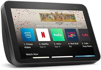 Nuevo Echo Show 8 (2da generación) - Pantalla HD inteligente con Alexa y cámara de 13 MP - Carbón - Imagen 4