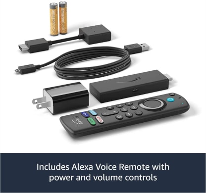 Fire TV Stick 4K con voz Alexa (incluye controles de televisión), Dolby Vision - Imagen 3