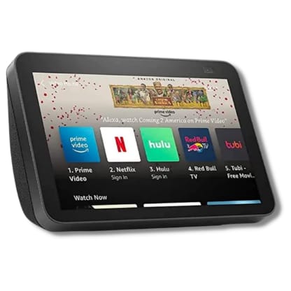 Nuevo Echo Show 8 (2da generación) - Pantalla HD inteligente con Alexa y cámara de 13 MP - Carbón