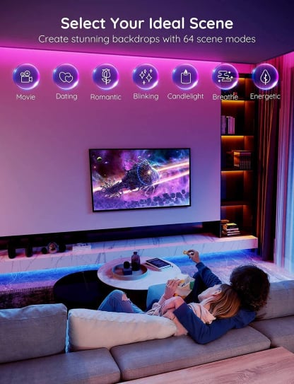 Govee Tira de luces LED inteligentes - Imagen 6