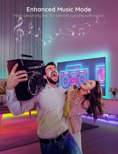 Govee Tira de luces LED inteligentes - Imagen 3