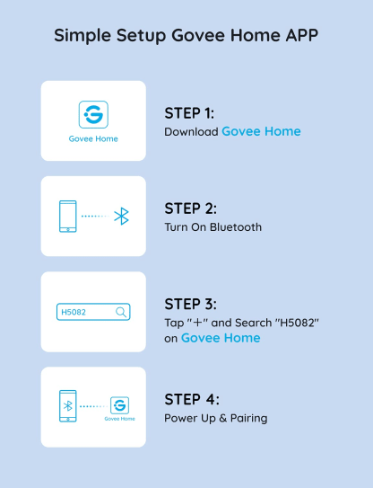 Plug Wifi Inteligente Doble - Govee 15A - Imagen 3
