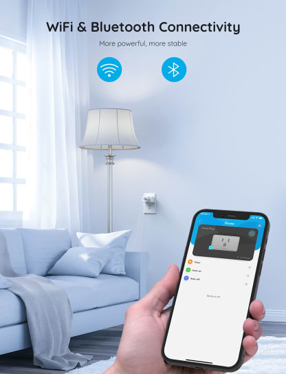 Plug Wifi Inteligente - Govee 15A - Imagen 5
