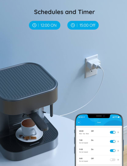 Plug Wifi Inteligente - Govee 15A - Imagen 4