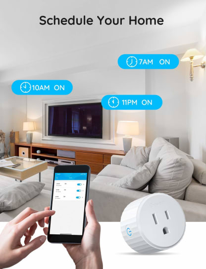 Plug Wifi Inteligente - Govee 10A - Imagen 5