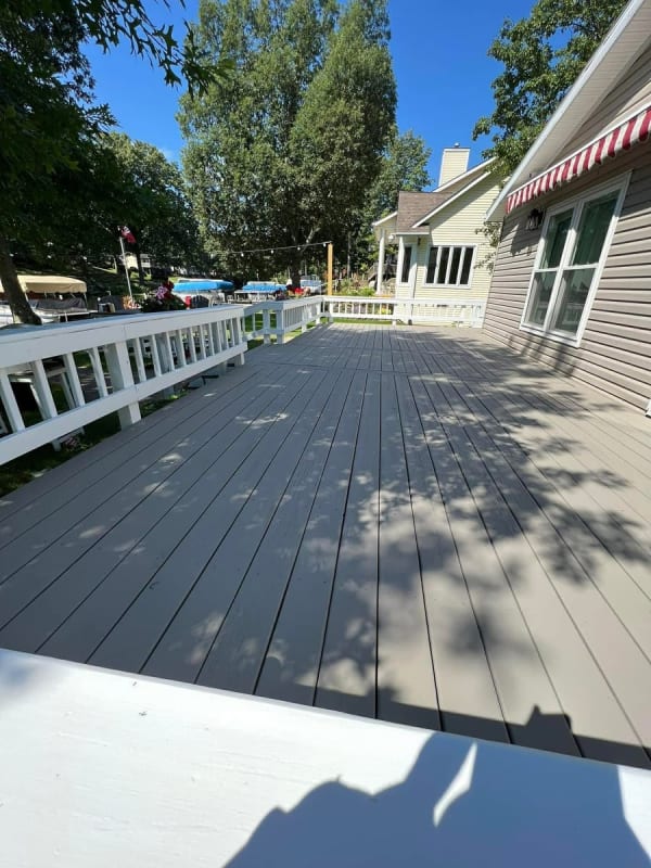 After: Siding & Trim Painting