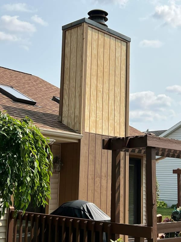 Deck Refinishing - Before