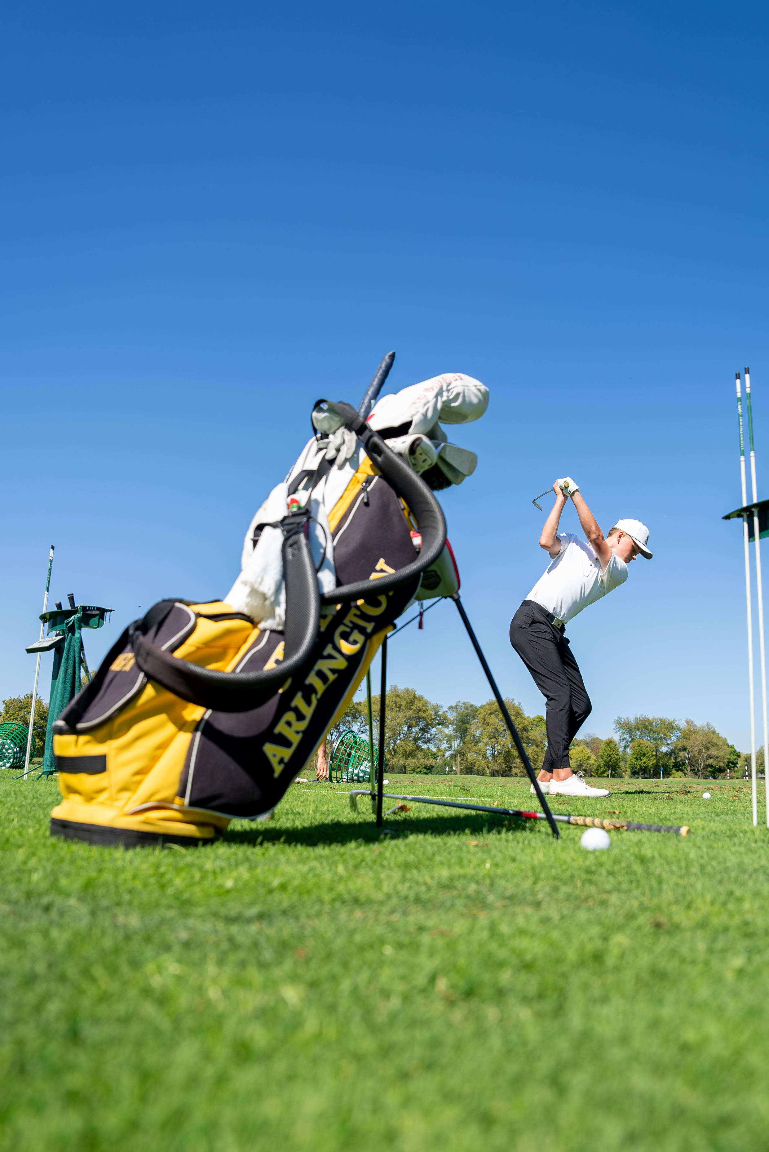 2024 UA Golden Bears boys golf — photo 1