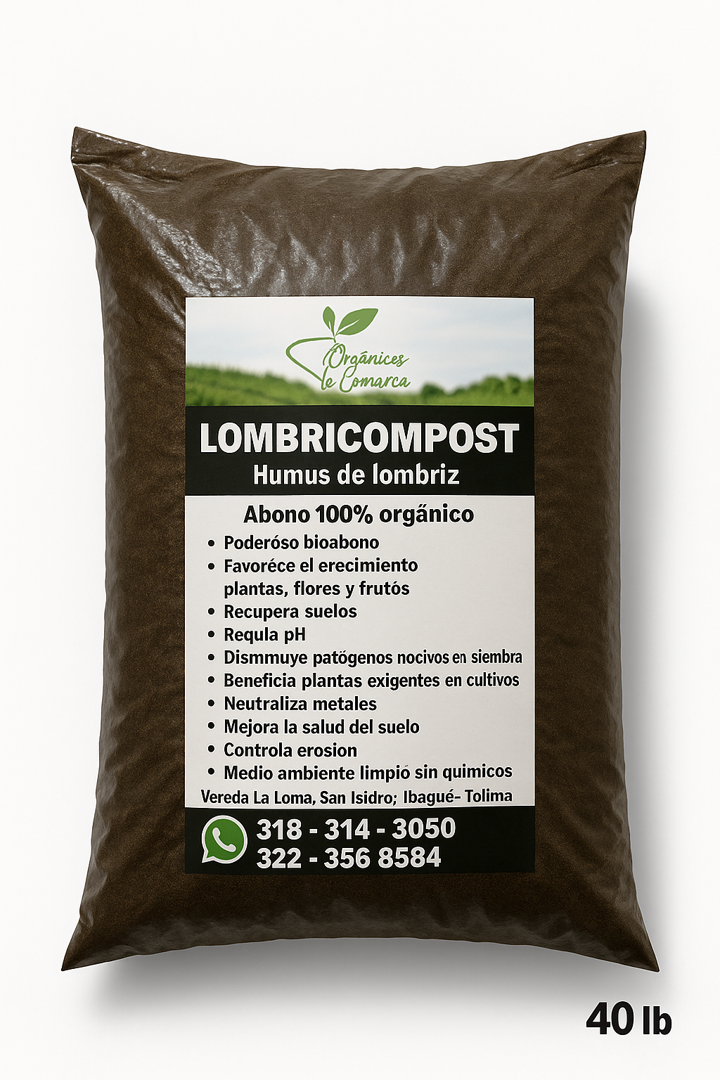 Lombricompost - Producto Estrella