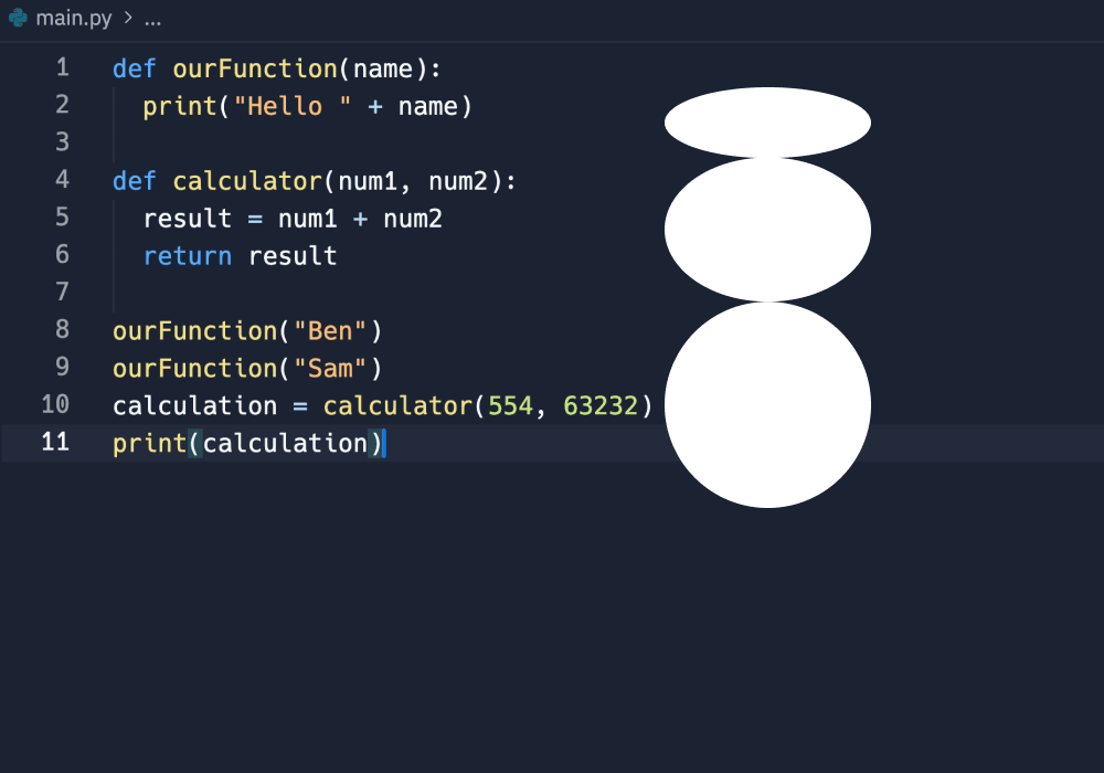 Functions