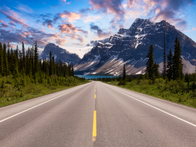Canadas Rocky Mountains