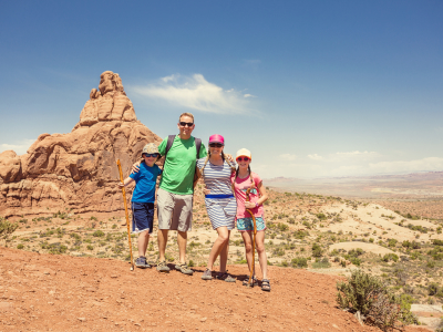 Familieferie i USA