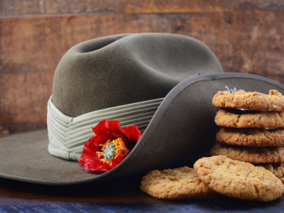 Anzac day - kager