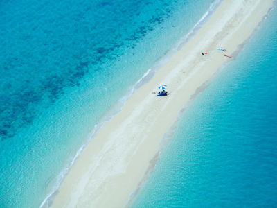 Australien - Queensland - Great Barrier Reef -Hayman Island - strand 1
