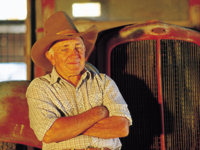 Australien - South Australia - Outback - Cowboy
