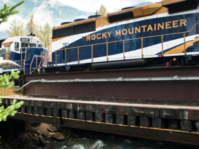 Canada - British Columbia - Rocky Mountaineer - Tågresor i Kanada