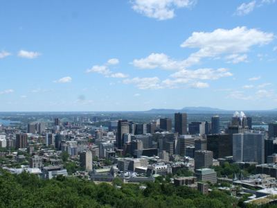 Canada - quebec - Montreal - Udsigt fra mount royal.jpeg