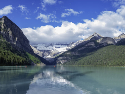 Resa till Banff National Park