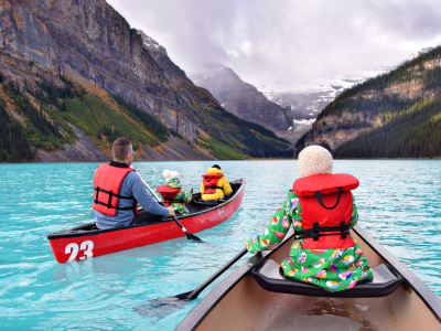 Familieferie i Canada