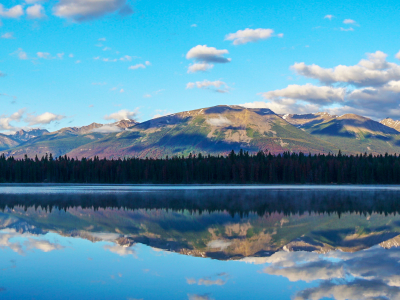 Resa till Jasper National Park