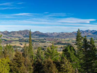 Resa till Kaikoura och Hanmer Springs